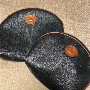 Vintage Dooney & Bourke travel cosmetic bags